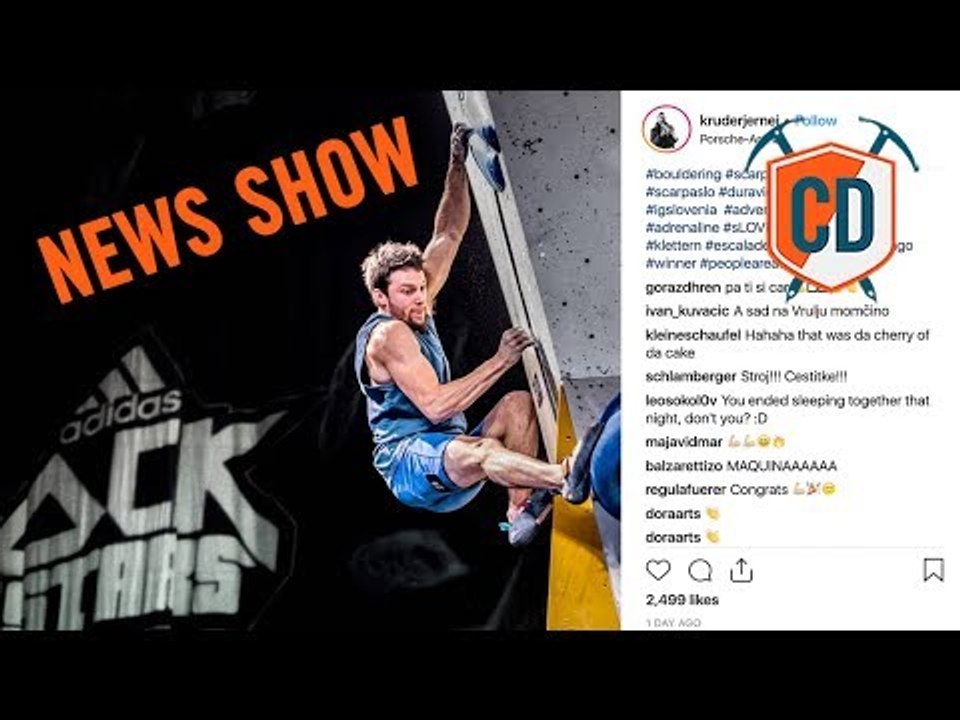 Adidas Rockstars 2018 Explodes In Germany | Climbing Daily Ep1236
