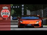 Top Supercars at the Festival of Speed 2013