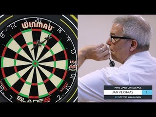 Jan Verhaas | The BetVictor 9 Dart Challenge | World Snooker