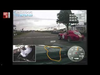 1964 Sunbeam Tiger Le Mans qualifying at the Goodwood Revival