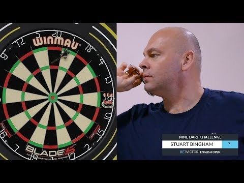 Stuart Bingham | The BetVictor 9 Dart Challenge | World Snooker