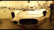 Lister Jaguar 'flat-iron' - restoration for Revival