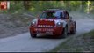 The flying Bastos Porsche 911 at Goodwood Festival of Speed rally stage