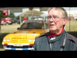 Russell Brookes reunited with his Group B Manta