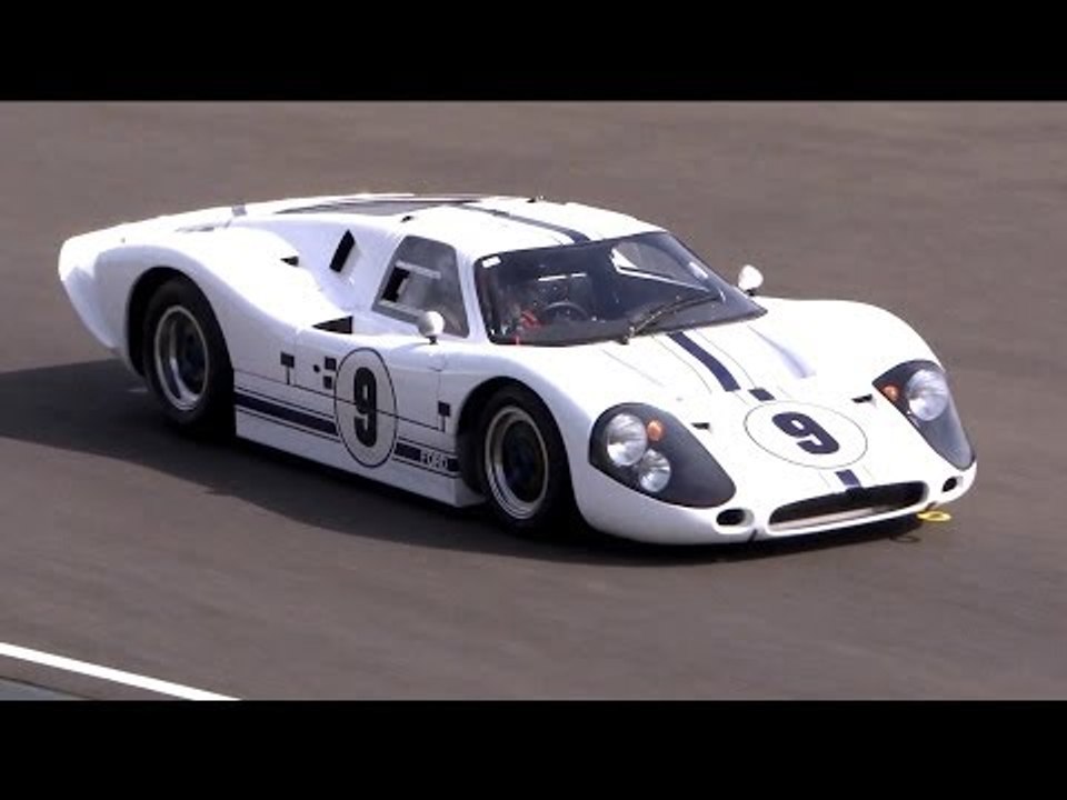 Goodwood 72nd Members' Meeting Long-tail sports cars - High-Speed Demonstration