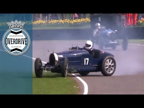 Goodwood 72nd Members' Meeting Thrills and Spills