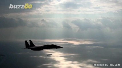 Marine Pilot Reportedly Gets Caught Making a Phallic Flight Path in the Sky