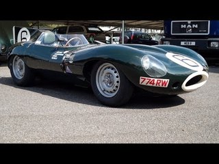 Anthony Reid talks Revival, Jaguar D-type and AC Cobra