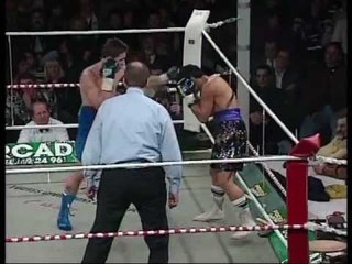 Classic Championship Boxing - Carl Griffith vs Homknokkor Som-Song