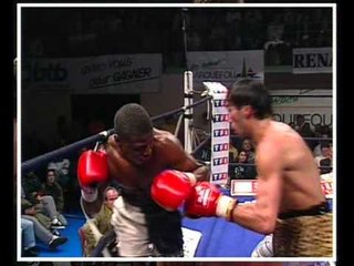 Classic Championship Boxing - Stephane Haccoun vs Mark Smith