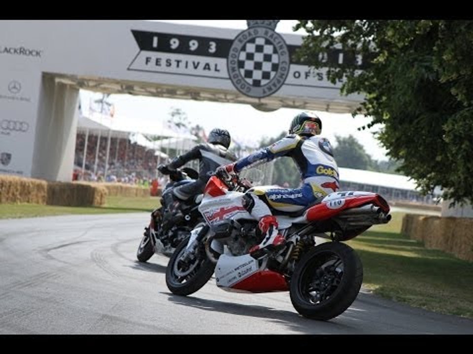 Festival of Speed 2014: Bikes, Superbikes, Race Bikes & Bikers at Goodwood