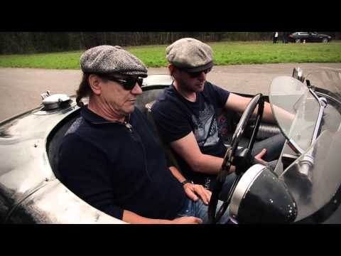 AC-DC frontman Brian Johnson on racing Jaguars, the Mille Miglia and his rabbits nose...