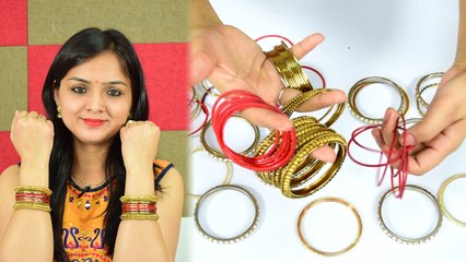 Karwa Chauth Bangle Set At Home DIY: पुरानी चूडियों से बनाएं नया सेट | Boldsky