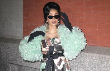Cardi B ha rechazado una suma de siete cifras a cambio de una exclusiva con su bebé