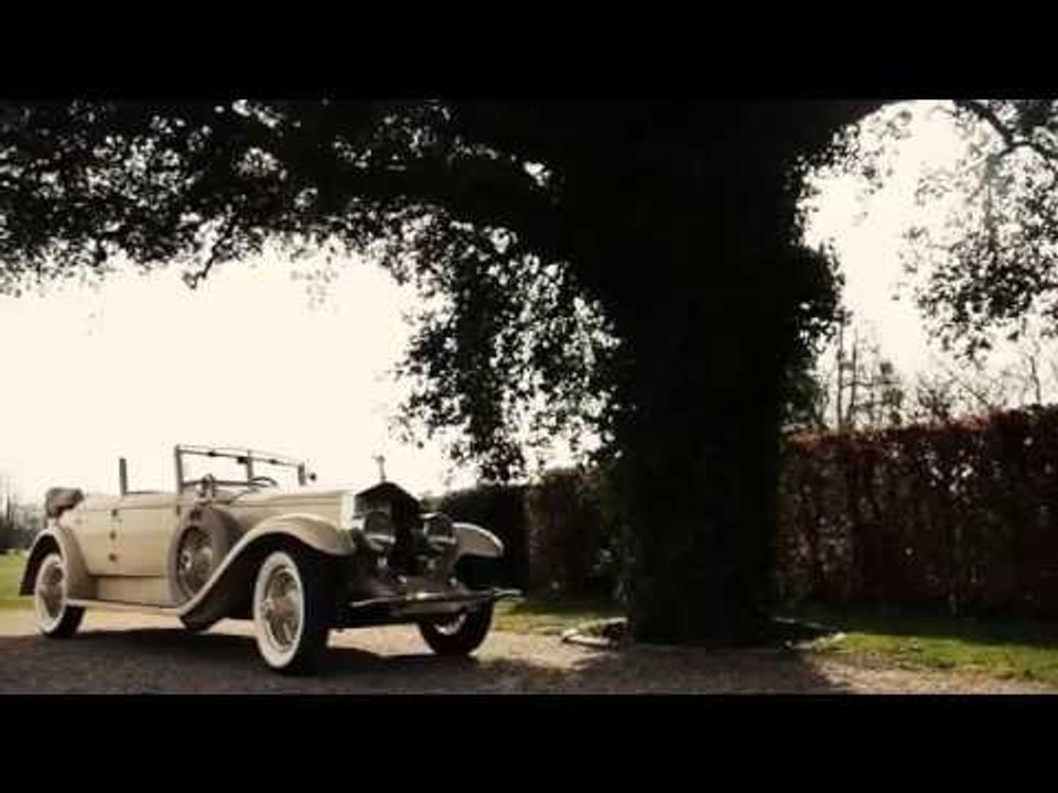 Jack Warner's 1928 Springfield Rolls Royce Phantom