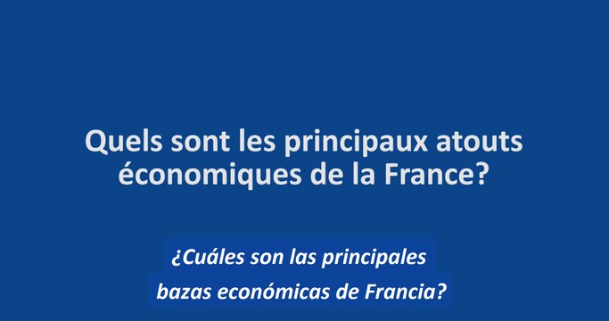 Por qué investir en Francia ? Las explicaciones de Hervé Le Roy, Ministro Consejero para Asuntos Económicos en el Servicio Económico Regional (SER) de Madrid en la Embajada de Francia en España