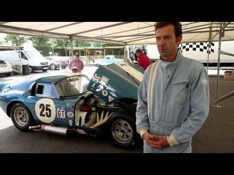 My other car's a Shelby Daytona Coupe