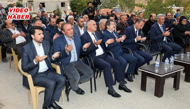 (25 Ekim 2018) YAHYALI'DA 4-6 YAŞ KUR'AN KURSU MERKEZİ'NİN TEMELİ ATILDI