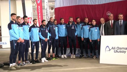 Trabzonspor'a yeni takım otobüsü (1) - TRABZON