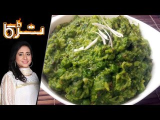 Palak ki khichdi Recipe by Chef Rida Aftab December 29th, 2017