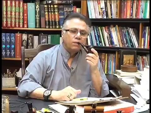 Caught on Camera Hassan Nisar Abusing a female anchor
