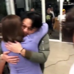 Daniel Padilla's Surprise Visit to Kathryn Bernardo At 'TWTF' Set in Ormoc