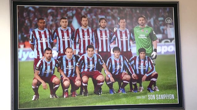 Trabzonspor'da yeni idari bina ve kamp tesisleri açıldı - TRABZON