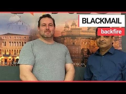 Restaurant owner turns tables on blackmailer by shaming him on Facebook | SWNS TV