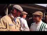 Chris Harris and the Lightweight Jaguar E-Type at Goodwood Revival