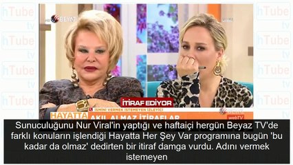 Televizyon tarihinde yok böyle itiraf! Ablamla kocam bir oldu...