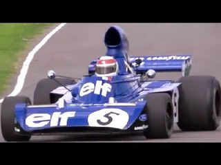 Legend: Jackie Stewart tribute at Goodwood Revival 2014