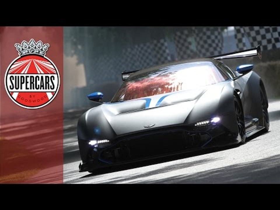 Aston Martin Vulcan - Supercar debut at Goodwood festival of Speed