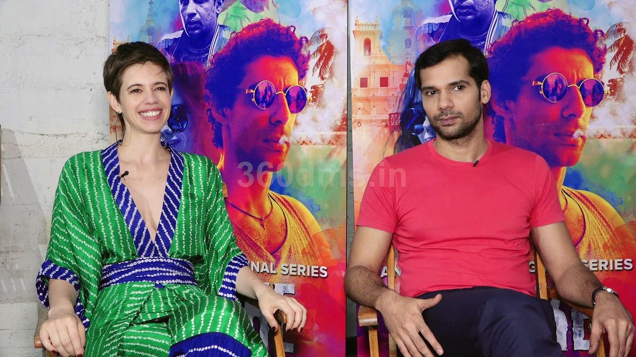 Kalki Koechlin Disclose Reason of Her New Mystery Look | Smoke Web Series