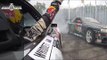 Mad Mike Sends Smoke Signals At Goodwood Festival of Speed