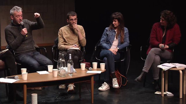 Tables ronde « Éprouver, creuser », Art et recherche : quelle rencontre ?!