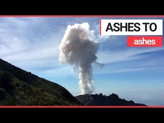 "AshCam" To Prevent Disruptions of Flights Caused By Volcanic Disruption | SWNS TV