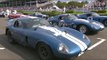 All 6 Shelby Daytona Coupes EVER MADE race at Goodwood Revival