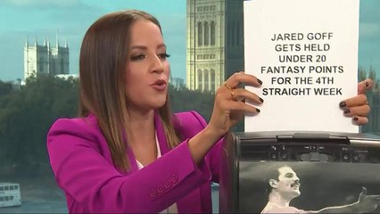 Which player will have a breakout fantasy performance in Week 8?