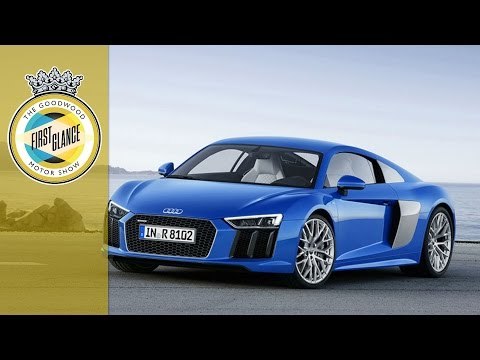 Firing On... TEN! Audi R8 LMX