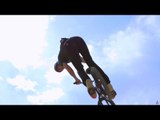 Incredible BMX and FMX stunts at the Goodwood Festival of Speed 2015