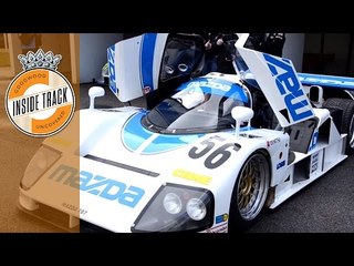 Mazda 787 Fires Up For FoS