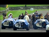 High speed #Shelby exhibition at Goodwood Revival