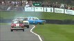 Surprise as BMW 1800 TiSA spins out at Goodwood Revival