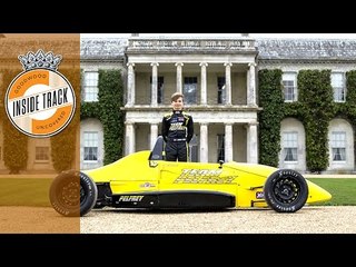 The Youngest Racing Driver In The World - Jordan Cane