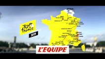 Le parcours du Tour 2019 en 3D - Cyclisme - Tour de France