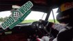 BTCC Champion Andrew Jordan slides Lotus Cortina round Goodwood