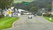 Finishing straight heroics leads to epic crash at Goodwood Revival