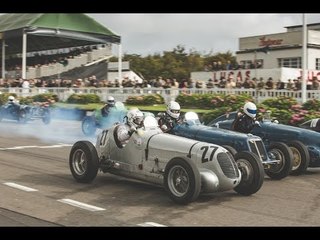 Goodwood Trophy Race Highlights