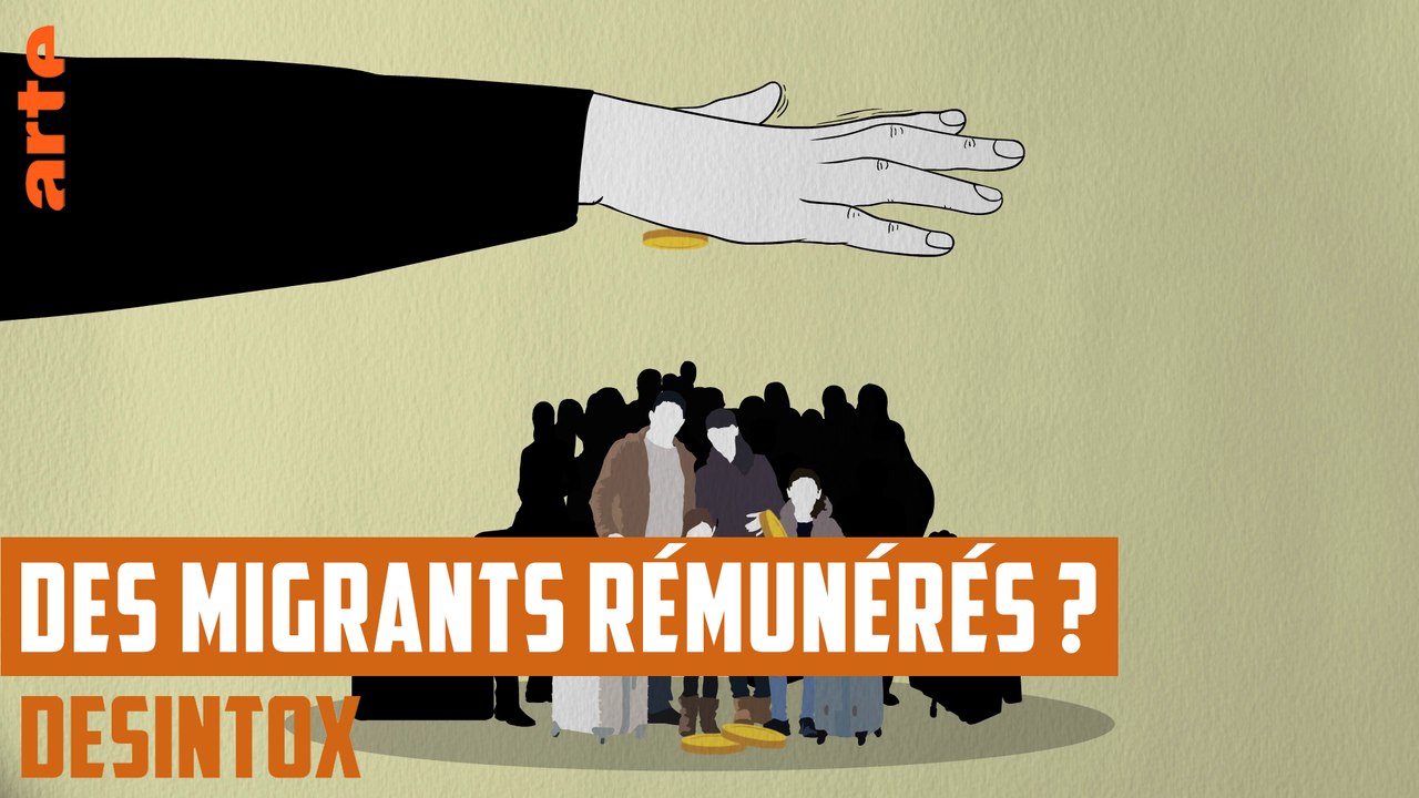 Honduras : des migrants rémunérés ? - DÉSINTOX - 24/10/2018