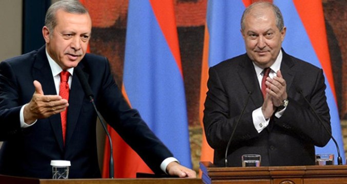 Ermenistan Cumhurbaşkanı Armen Sarkisyan, Erdoğan'a İlk Sözlerinin Ne Olacağını Açıkladı